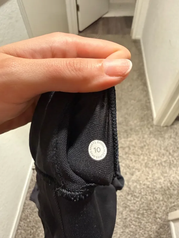 Lululemon High Neck Sports Bra - Image 3