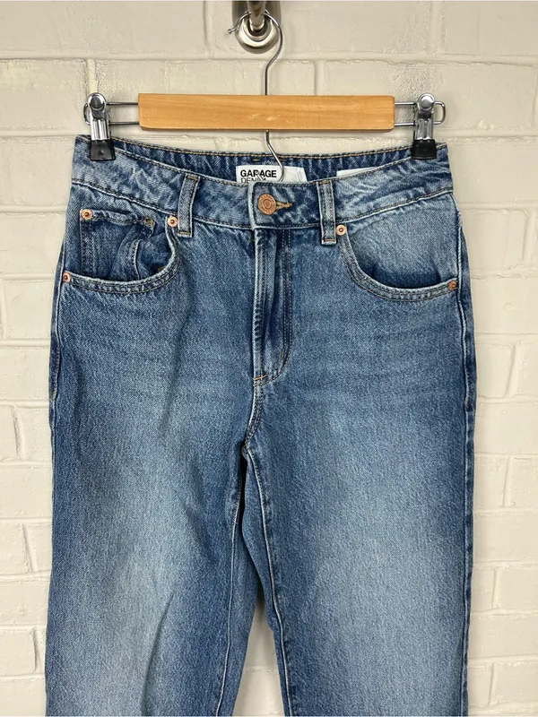 Garage Denim ‘90 Straight Jeans Size 0/24 - Image 7