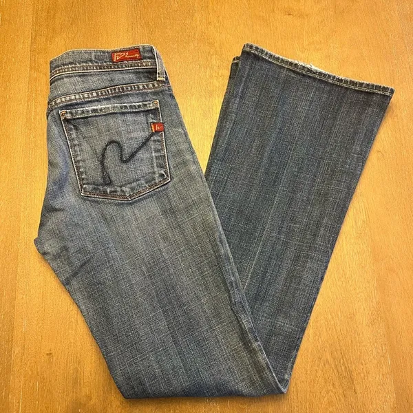 Citizens of Humanity Ingrid Stretch Low Waist Flare - Image 9
