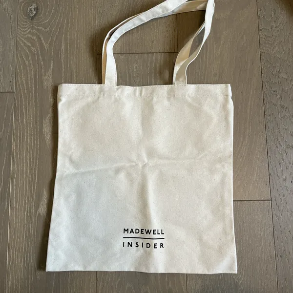 Madewell Canvas Tote Bag - Image 2