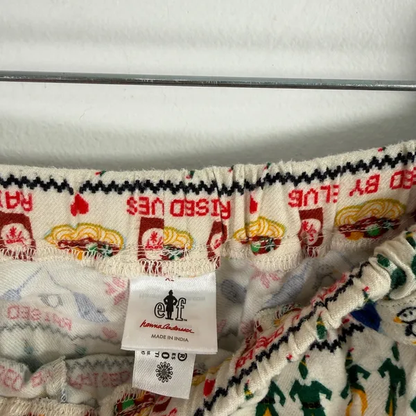 Hanna Andersson Elf Christmas Pajama Set 100% Cotton Holiday Festive Adult XL - Image 12