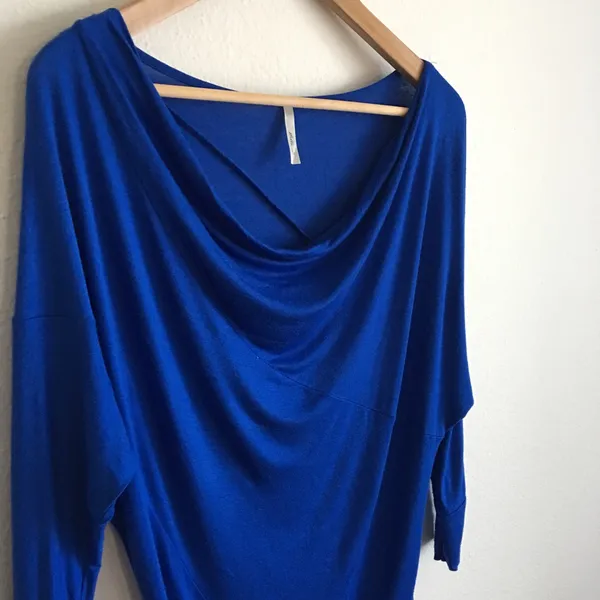 Royal blue top - Image 3