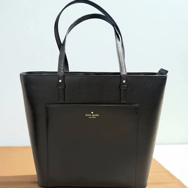 Kate Spade Grand Street Sadie Large Leather Tote ECU - Image 2