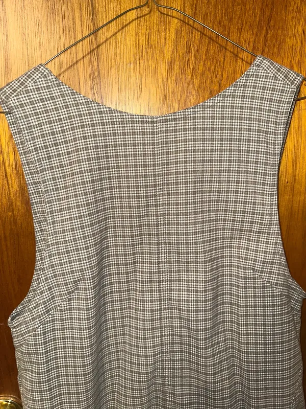 Olive Green Dress Size M - Image 3
