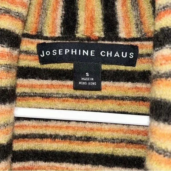 Josephine Chaus Striped Wool Open
FrontJacket(Size Small) - Image 5