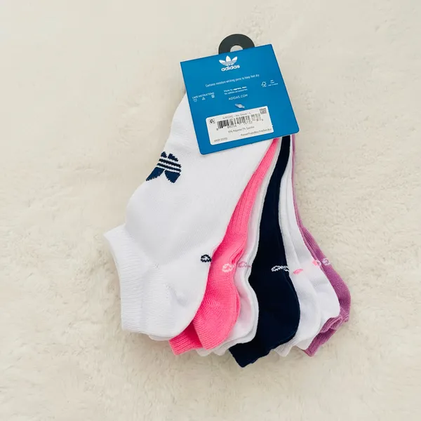 Adidas Women’s Socks No-Show 6-Pack - Image 2