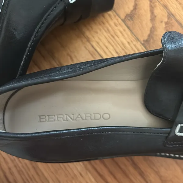 Bernardo Heeled Loafers - Image 3