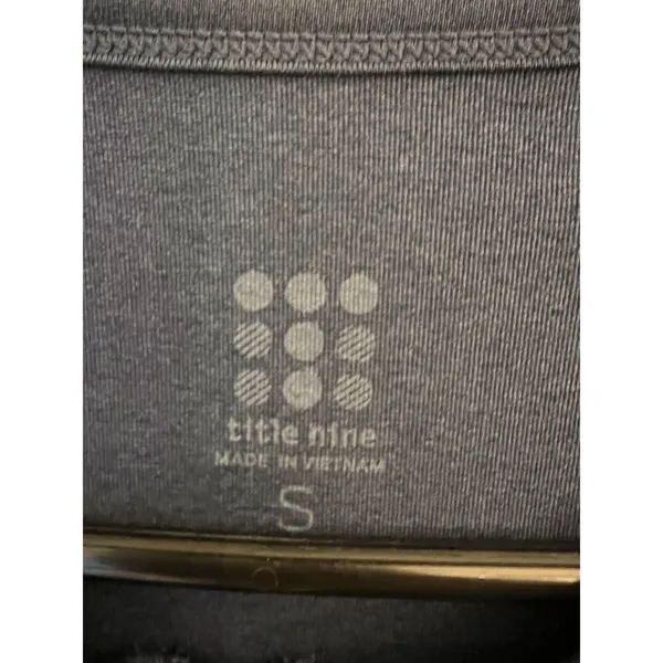 Title Nine Sunbuster 1/2‎ Zip Short Sleeve Sun Shirt Women’s Size S Blue - Image 3