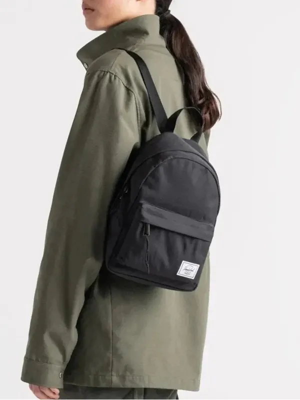 Herschel Supply Co. Classic Black Mini Backpack - Image 2
