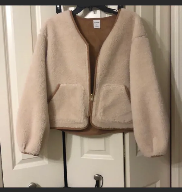 Sherpa Crop Jacket  - Image 2