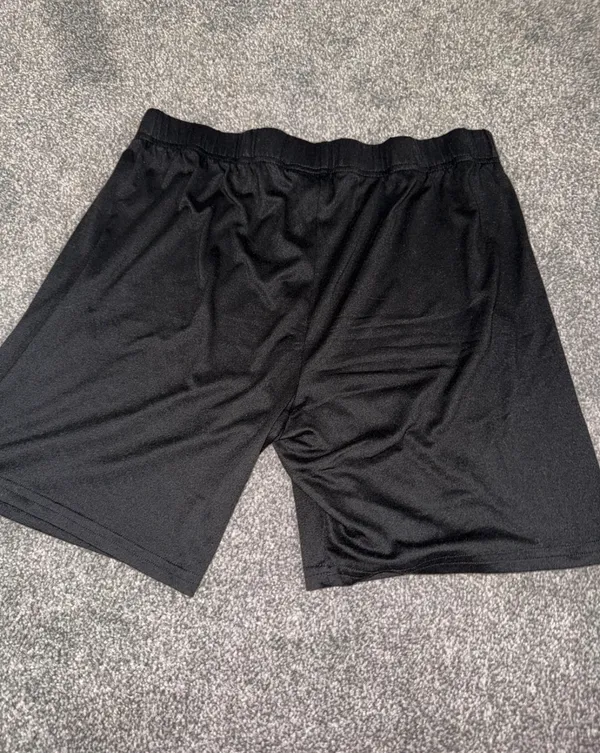 Black Biker Shorts Size XL - Image 2