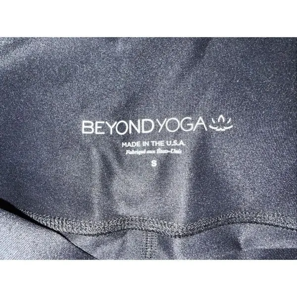 Beyond Yoga High Waisted Leggings FK3243 Foil Snowflake SMALL NEW 774 - Image 10