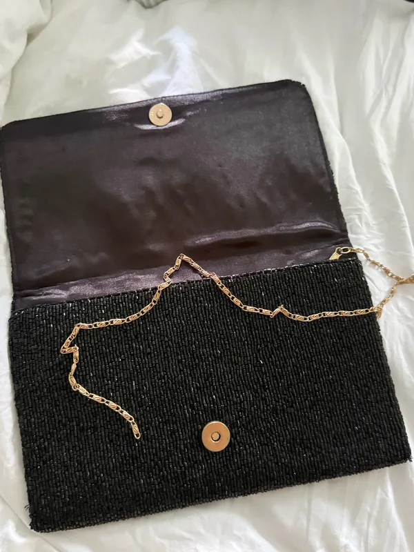 Clutch Bag Black - Image 2