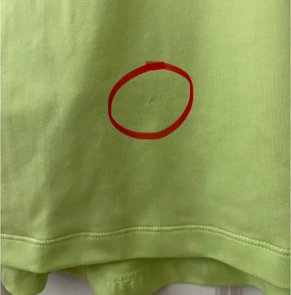 Greg Norman Light Green Lime Green Neon Green Yellow Green Golf Skirt XS - Image 6