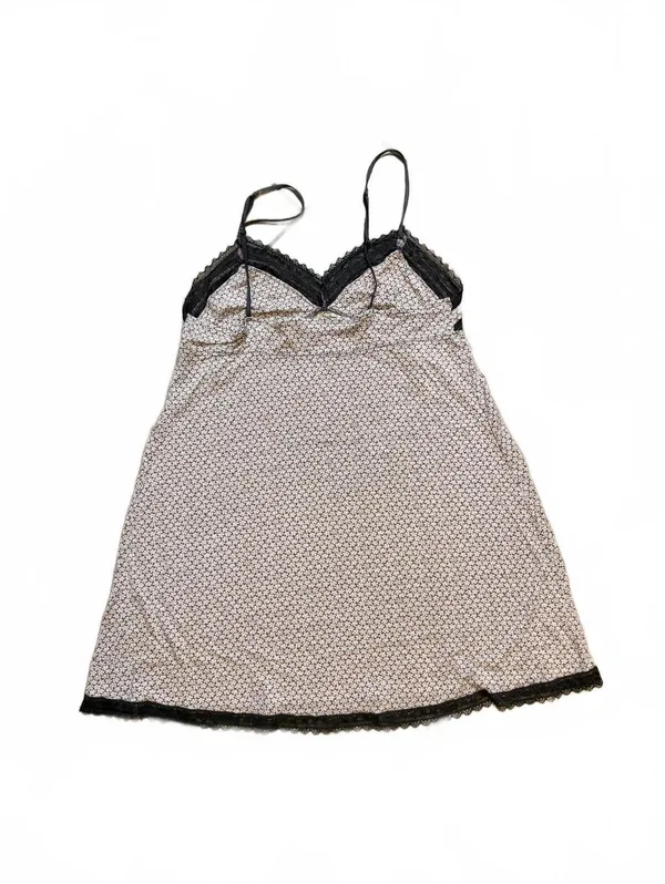 Vintage Y2K Victoria’s Secret Floral Lace Slip Nightgown Large Babydoll - Image 7
