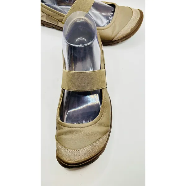 Keen Rivington II MJ CNX Mary Jane shoes taupe round toe sneaker style shoe 7.5 - Image 9