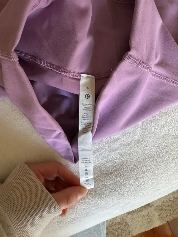 Lululemon Biker Shorts - Image 2
