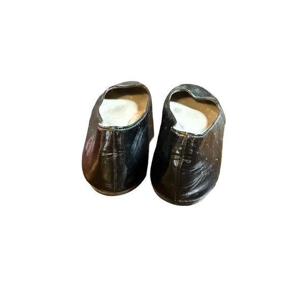 Eileen Fisher Womens Black Patent Leather Ballet Flats Vero Cuoio Size 6 - Image 2