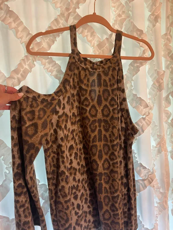 Cheetah top/sweater Multi - Image 3