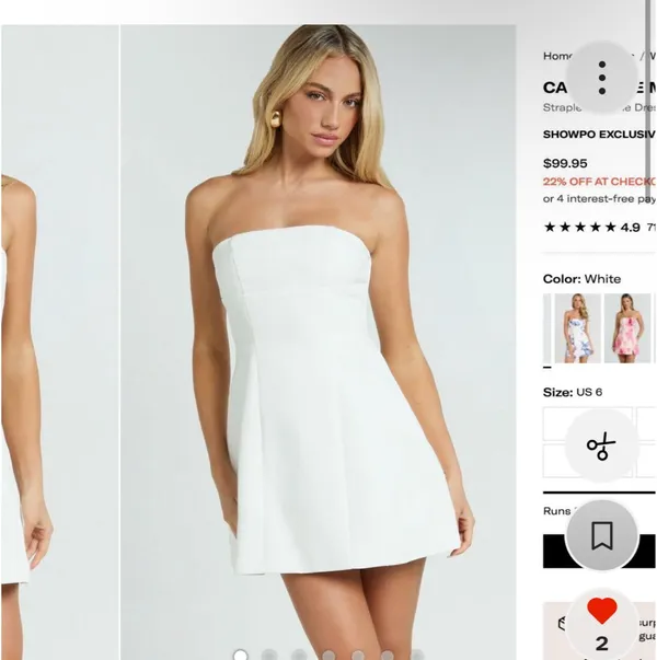 Showpo Mini Dress - Image 2