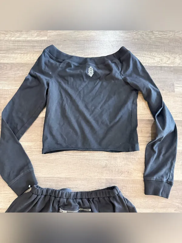 NWOT FREE PEOPLE Hot Shot Easy Set short set - Image 11