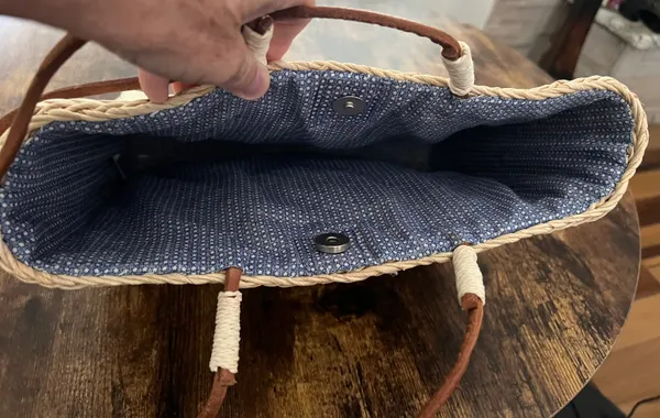 | seaside, sequin, straw, shoulder bag - Image 11