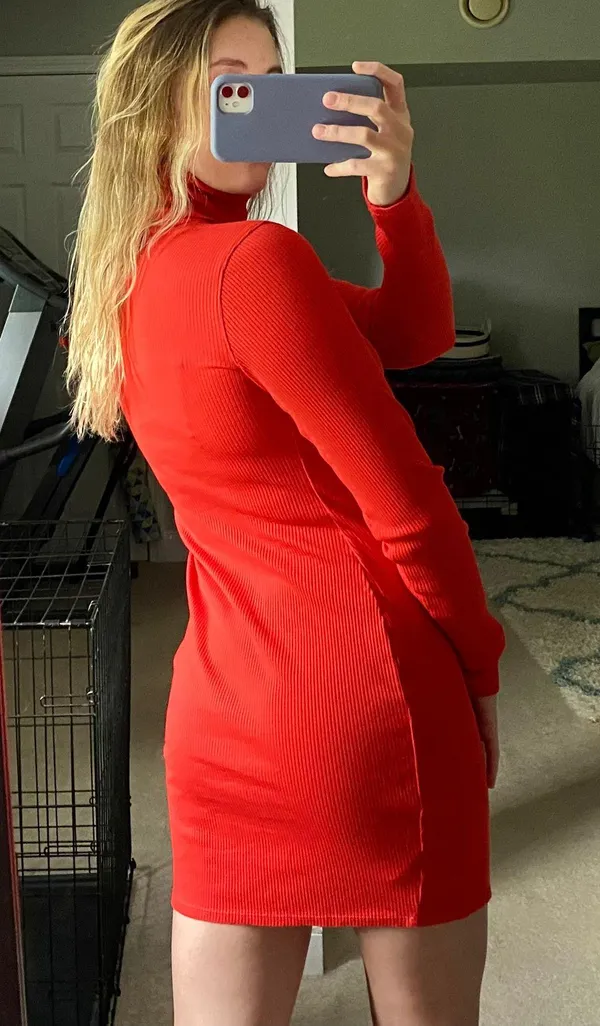 Wild Fable Turtleneck Dress - Image 2
