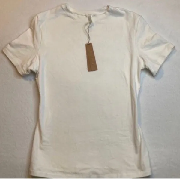 SKIMS Cotton Jersey T-Shirt S - Image 2