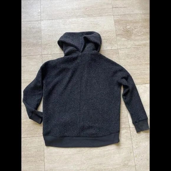Abercrombie‎ & Fitch Black Gray Turtleneck Sweater Knitted M - Image 5