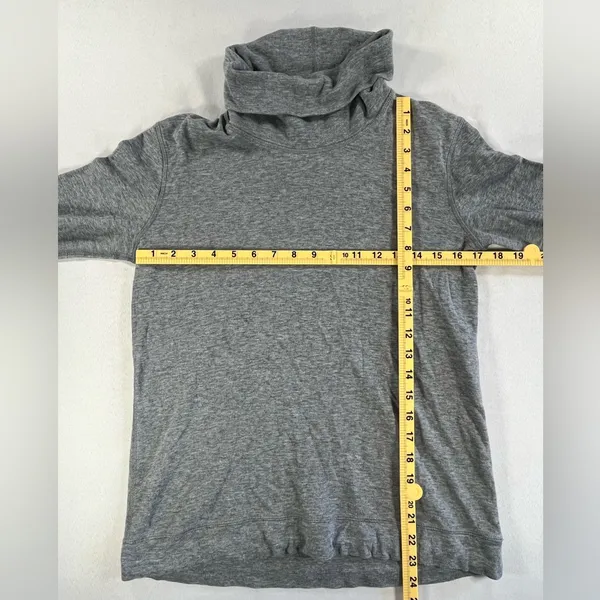 Lululemon Cowl Neck Relaxed Fit Sweater - Image 6