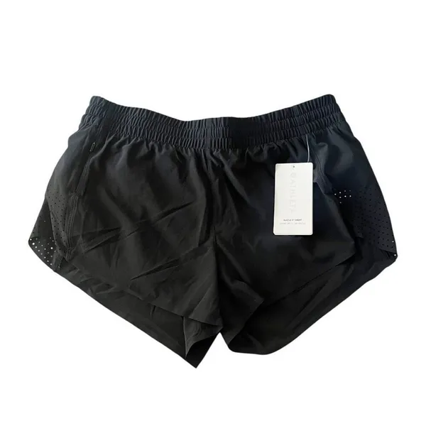 Athleta Hustle 3” Short Black NWT - Image 3