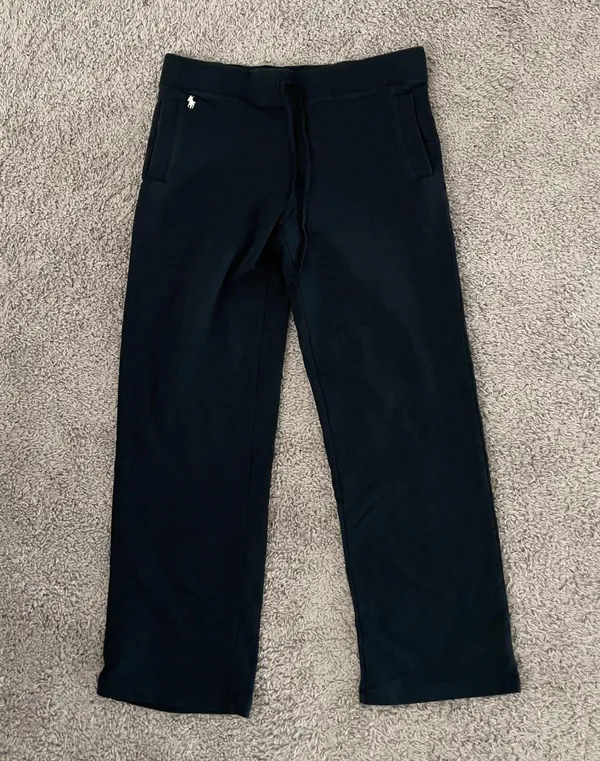 Ralph Lauren vintage black low waisted pajama/pj/ leep pants - Image 4