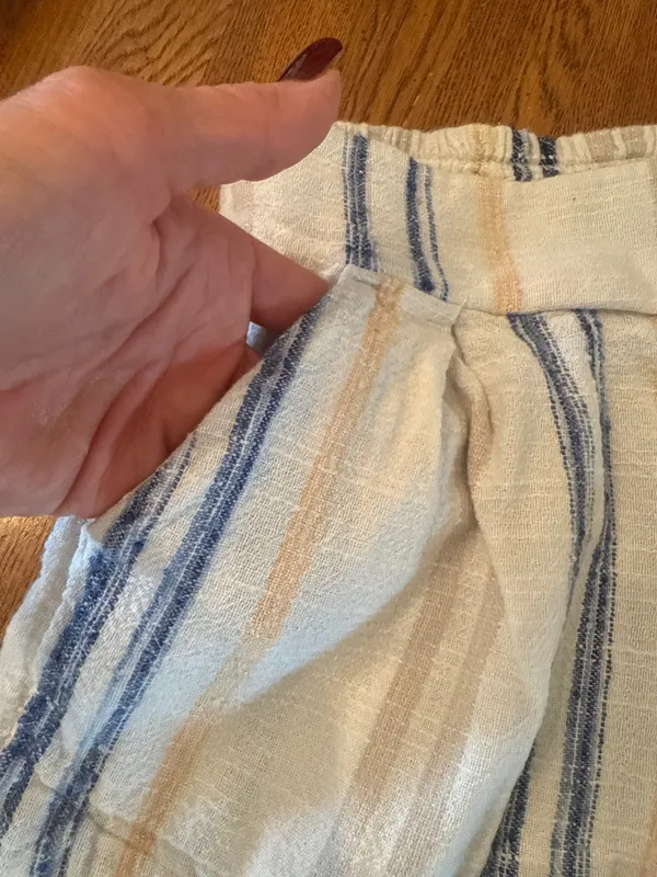 Rip Curl Shorts Striped small - Image 4