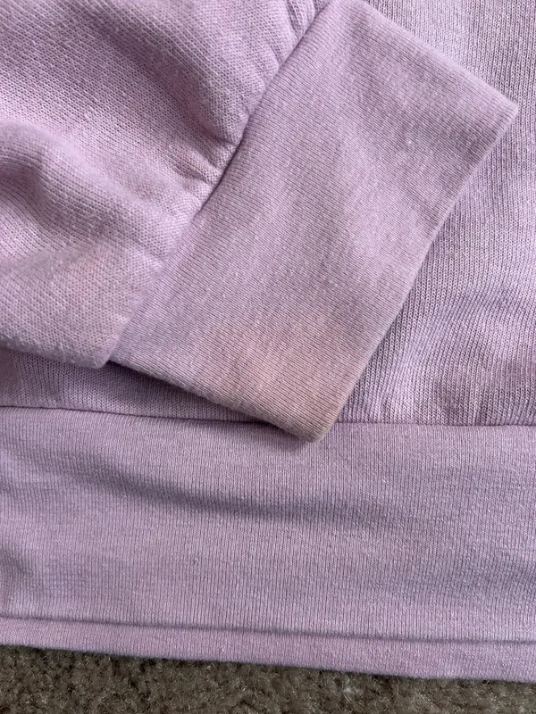 Aviator Nation Mauve Logo Relaxed Crewneck Sweatshirt Small Sold Out! Loungewear - Image 5