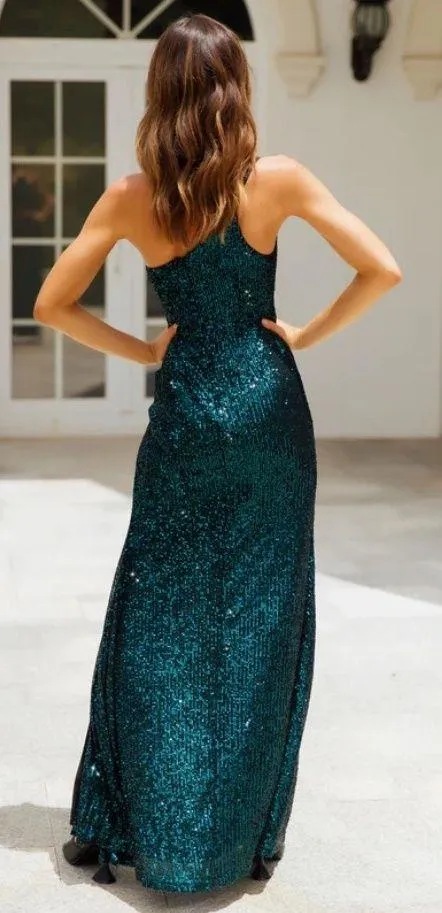 Dear Emilia A New Glow Maxi Dress Green - Image 3