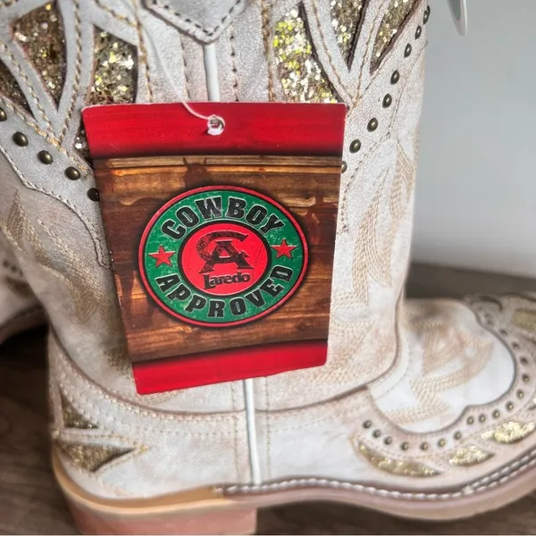 LAREDO NEW Women’s Eternity Broad Toe Western Boot Size 9.5 #243319 - Image 8