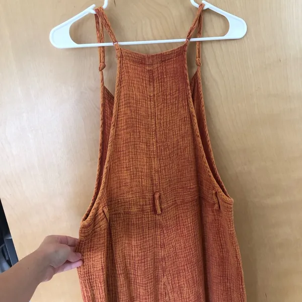 Jumpsuit / romper - zip up, flowy - Image 4