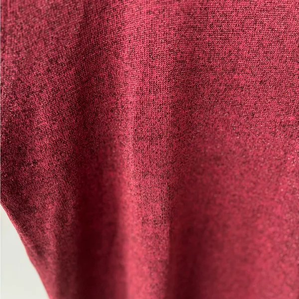 Mims Cole Womens Metallic Silk Red Lightweight Cardigan Sweater,‎ Size L - Image 7