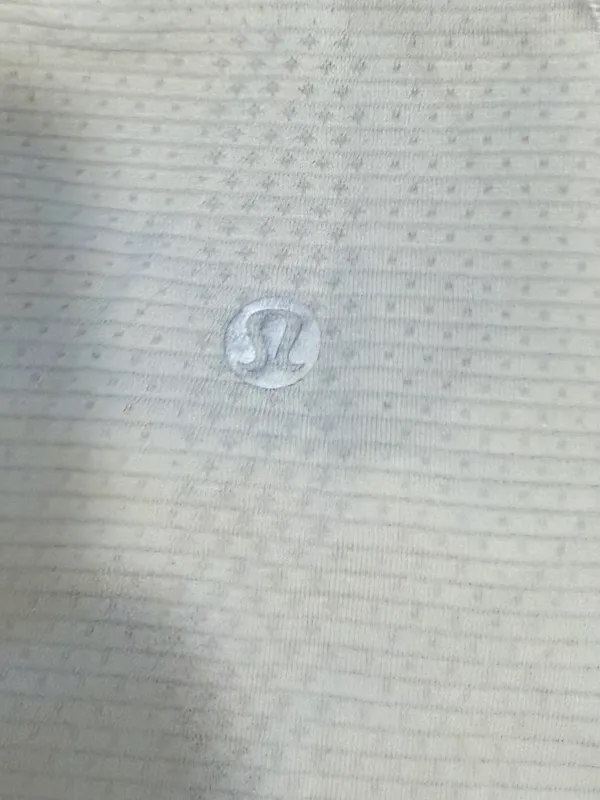 White Lululemon Hip Length Swiftly Tech 0 - Image 3