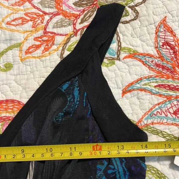 Karen Kane womens small fall fantasy dress with jewels workwear cruisewear nwt - Image 6