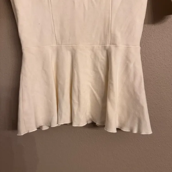 Aritzia BABATON Peplum Blouse‎ - Image 4