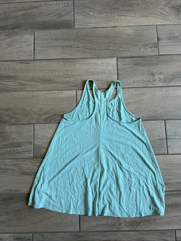 Old Navy Mint Racerback Tank Top - Image 3