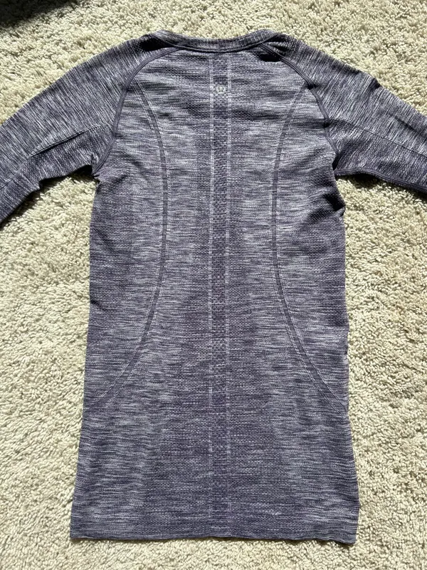Lululemon Swiftly Tech Long Sleeve Purple - Image 2