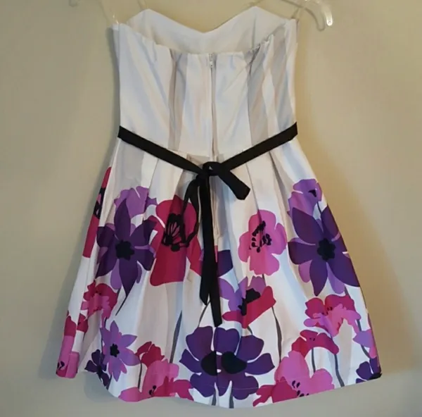 Teeze Me Floral Mini Dress, Size 3 - Image 4