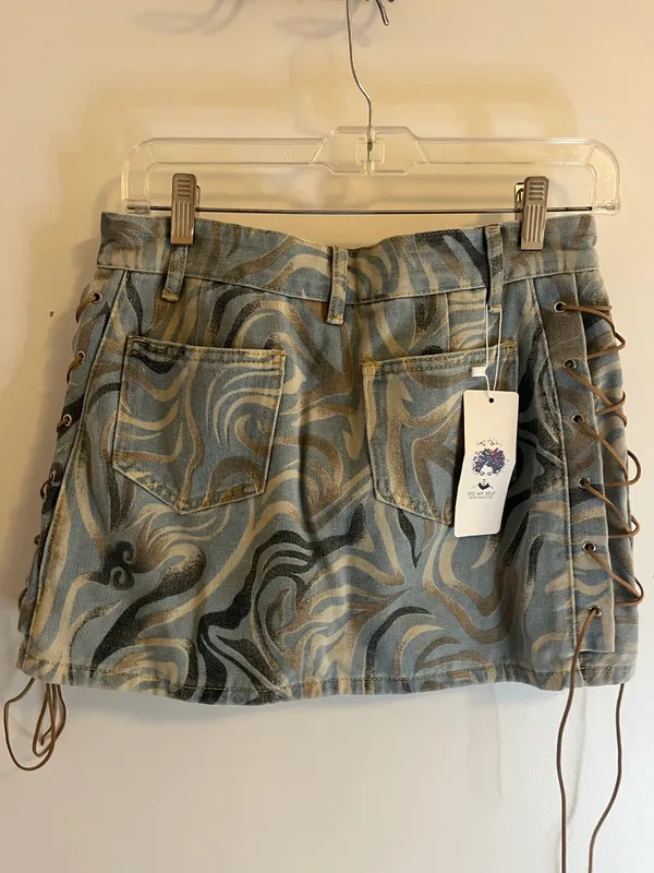 Amazon Denim Set Two-Piece - Image 3