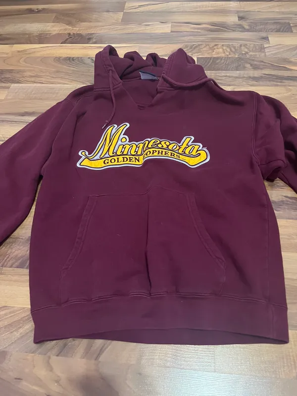 Minnesota Sweatshrit Red Size M - Image 2