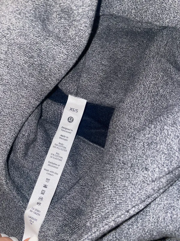 Lululemon Scuba Oversized Half-Zip Hoodie - Image 5