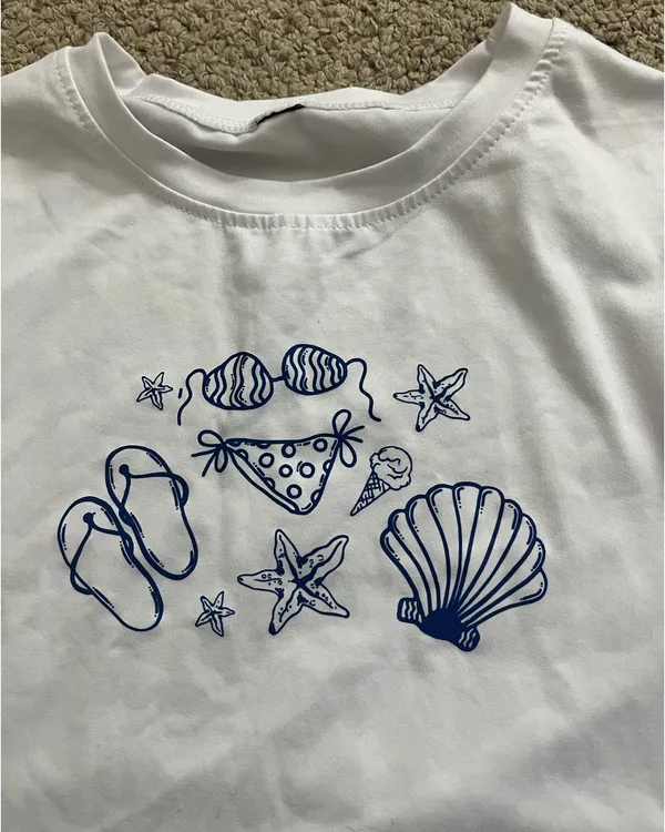 Amazon Beachy baby tee - Image 2