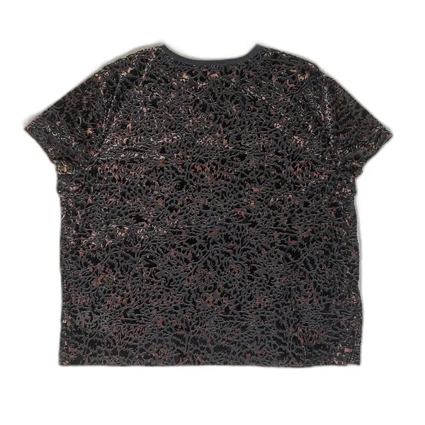 We the Free - Free People | Black & Brown Oversized Teddy Boxy Top | XS - Image 5