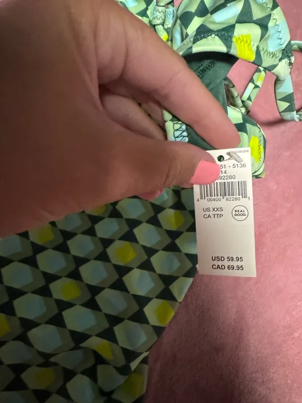 Green Aerie Swimsuit - Image 8